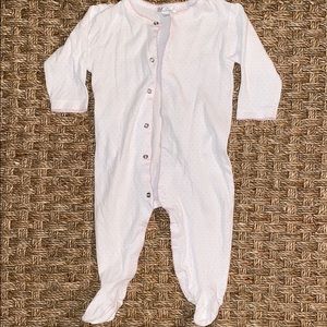 Kissy Kissy footed pajamas